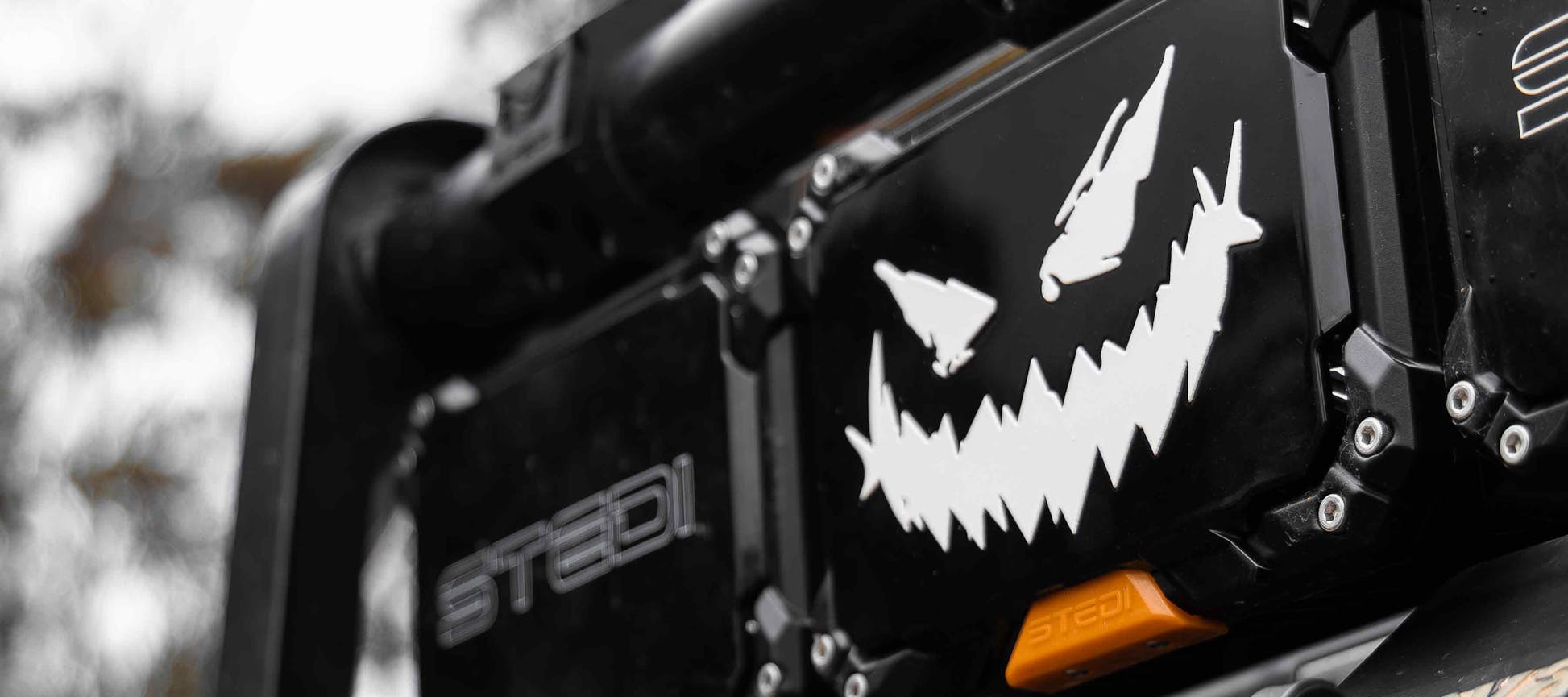 STEDI Driving Lights Covers | Halloween